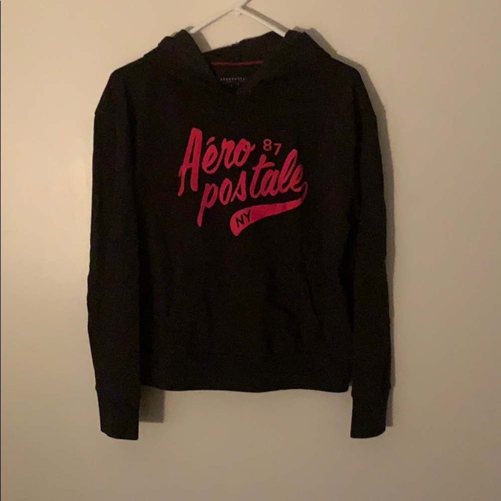 DARK GRAY Aeropostale hoodie